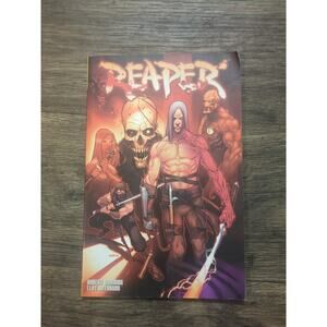 REAPER by Robert Kirkman (2004) Image Comics graphic novel